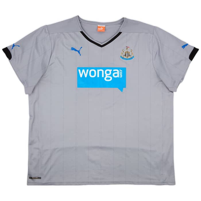2014-15 Newcastle Away Shirt Colback #14 - 6/10 - (3XL)