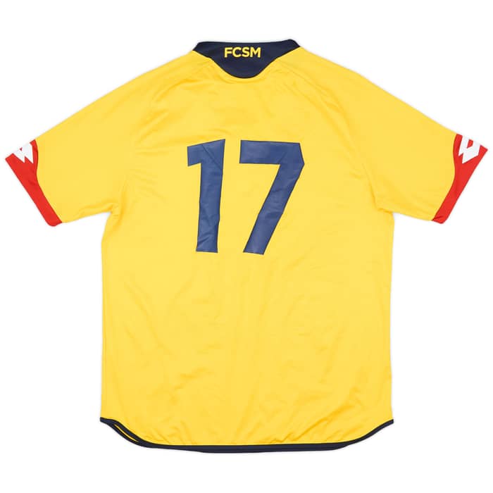 2016-17 Sochaux Home Shirt - 8/10 - (L)