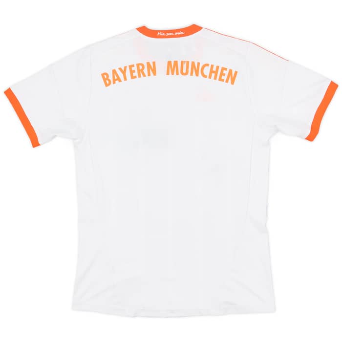 2012-13 Bayern Munich Away Shirt - 4/10 - (XL.Boys)