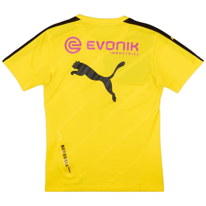 2015-16 Borussia Dortmund Puma Training Shirt - 8/10 - (S)