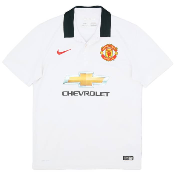 2014-15 Manchester United Away Shirt Mata #8 - 6/10 - (M)