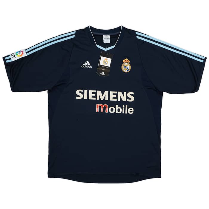 2003-04 Real Madrid Away Shirt Ronaldo #9 (L)