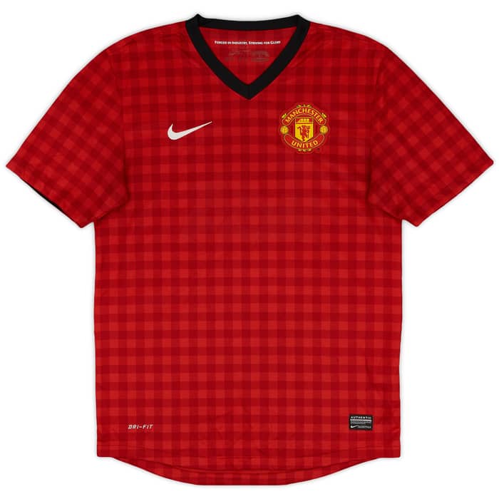 2012-13 Manchester United Home Shirt Rooney #10 - 4/10 - (S)