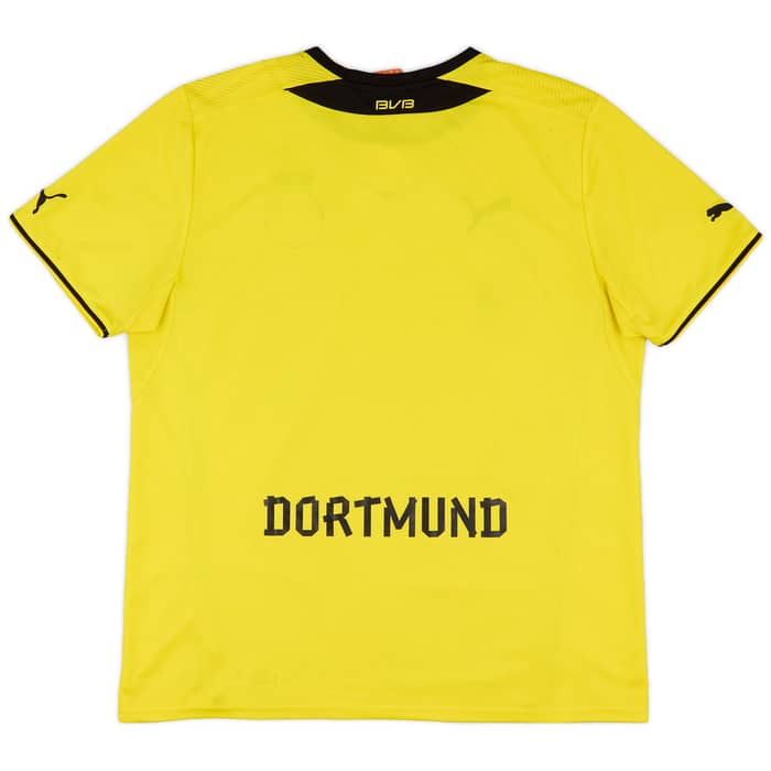 2013-14 Borussia Dortmund Home Shirt - 8/10 - (XL)