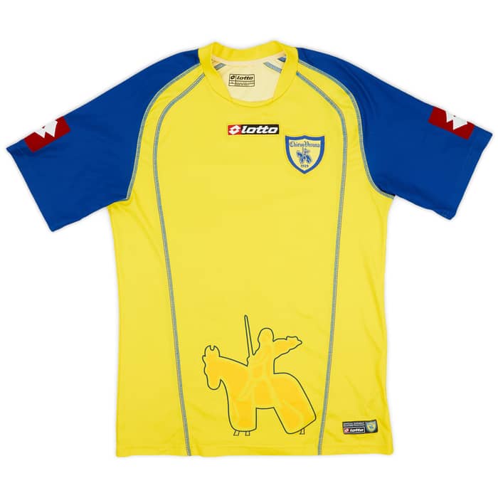 2005-06 Chievo Verona Home Shirt - 8/10 - (L)