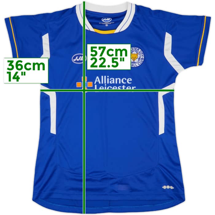 2005-06 Leicester Home Shirt - 10/10 - (Women's M)