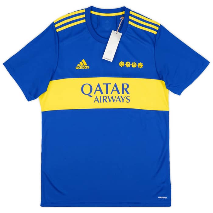 2021 Boca Juniors Home Shirt (M)