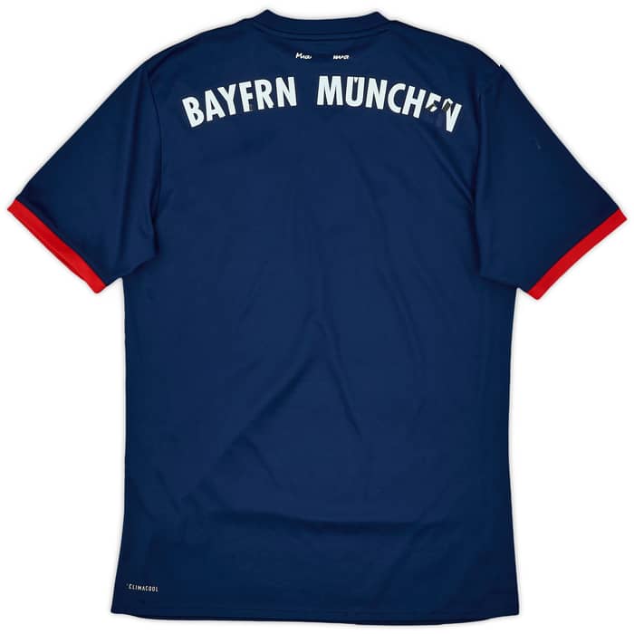 2017-18 Bayern Munich Away Shirt - 6/10 - (S)