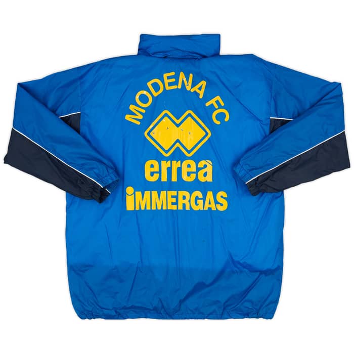 2003-04 Modena Errea Bench Coat - 3/10 - (L)