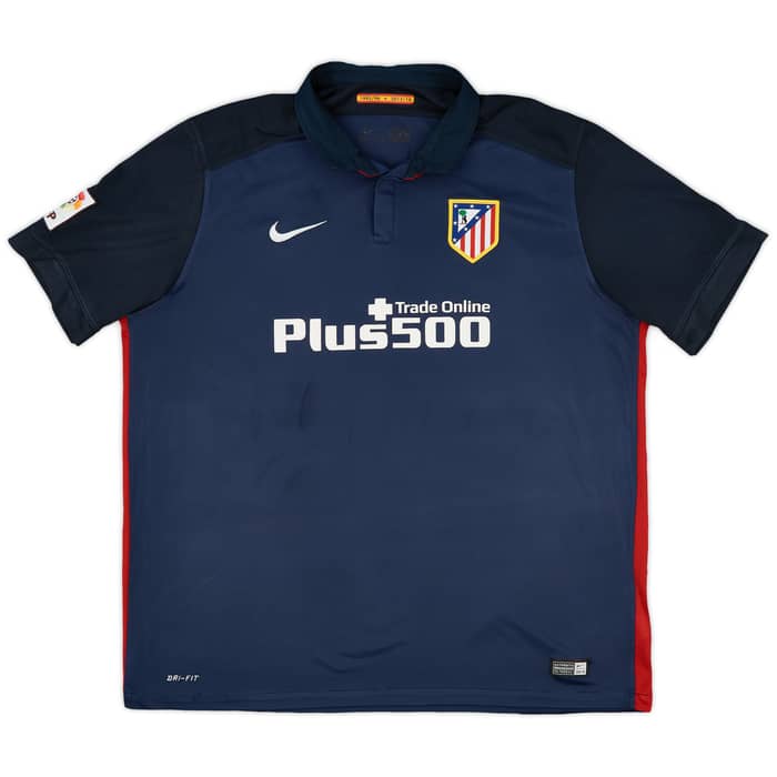 2015-16 Atletico Madrid Away Shirt J.M.Gimenez #24 - 7/10 - (XXL)