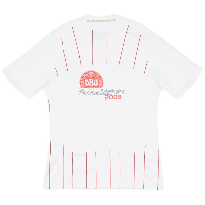 2008-10 Denmark 'Fodboldskole 2009' Away Shirt - 7/10 - (S)