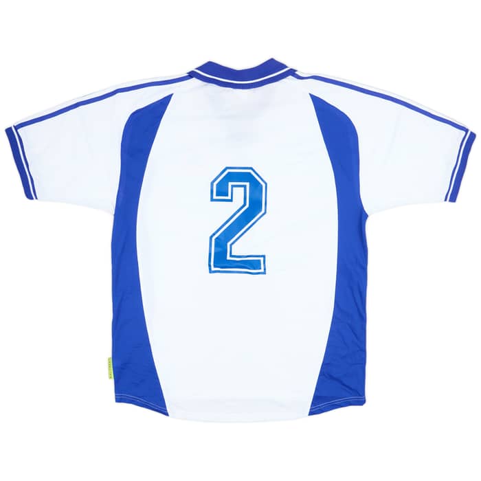 2000-02 Finland Player Issue Home Shirt #2 (XL)