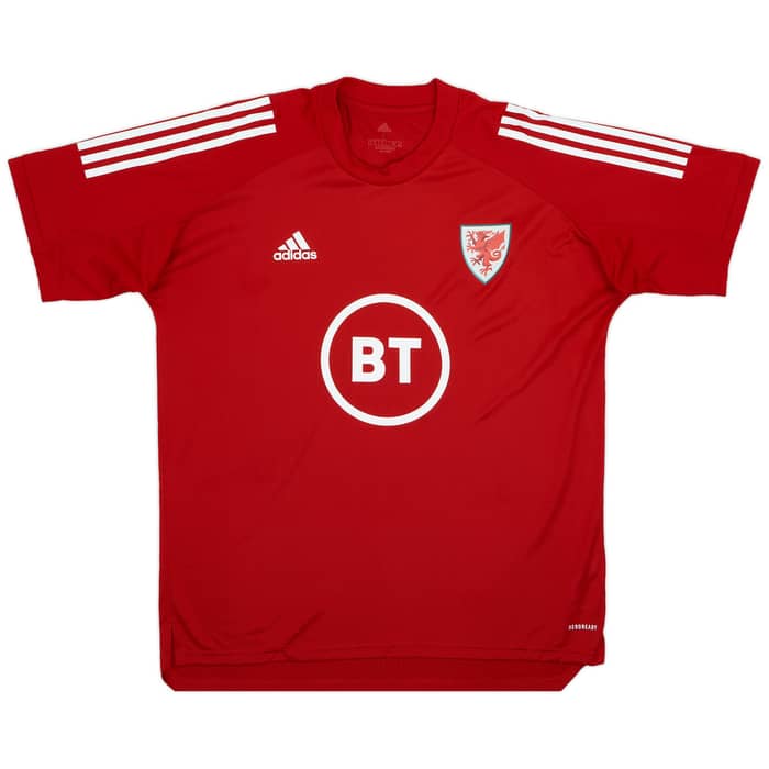 2020-21 Wales adidas Training Shirt - 7/10