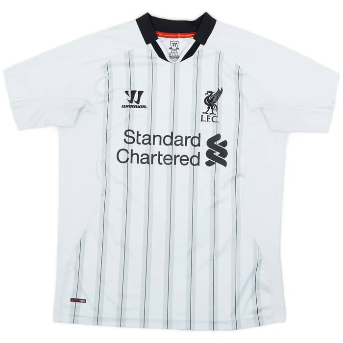 2013-14 Liverpool GK S/S Shirt Mignolet #22 - 6/10 - (S)
