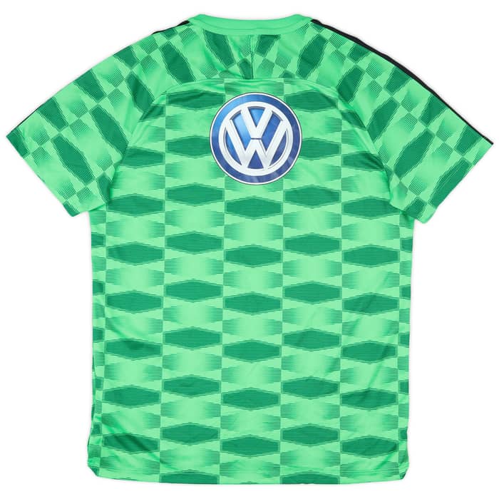 2017-18 Wolfsburg Nike Training Shirt - 10/10 - (L)