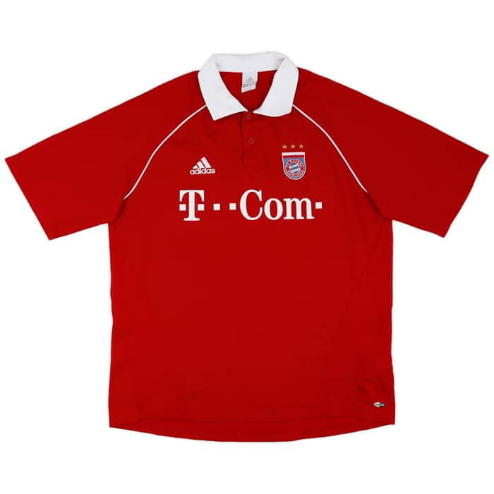 2005-06 Bayern Munich Home Shirt - 10/10 - (XL)