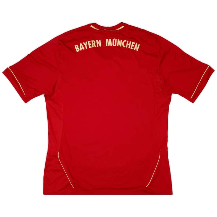2011-13 Bayern Munich Home Shirt - 7/10 - (XXL)