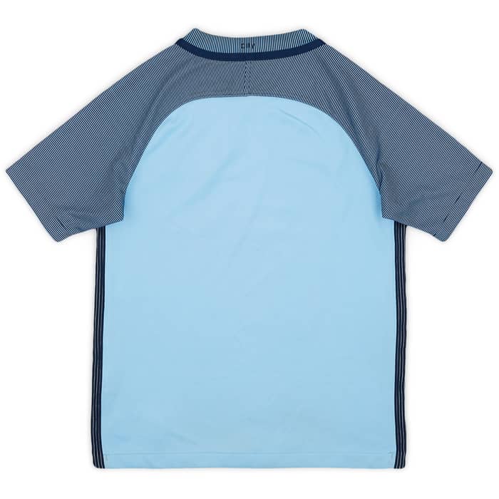 2016-17 Manchester City Home Shirt - 5/10 - (S.Boys)
