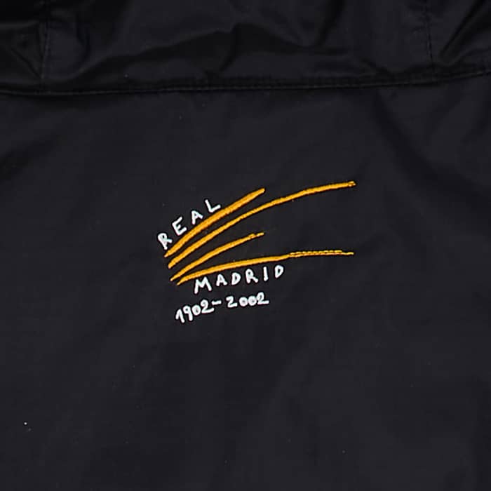 2002-03 Real Madrid adidas Hooded Rain Jacket - 7/10 - (XXL)