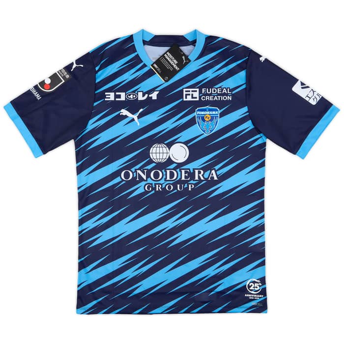 2023 Yokohama FC Home Shirt Shion #20 (L)