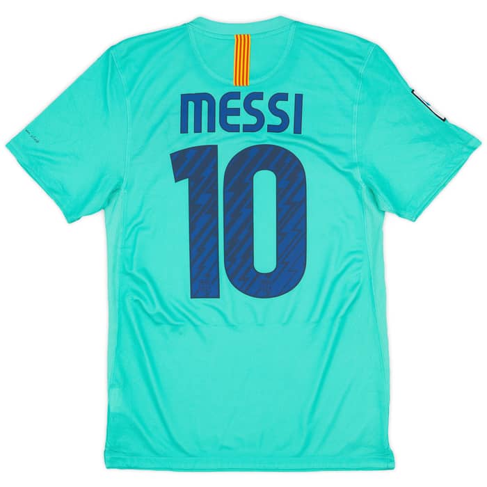 2010-11 Barcelona Away Shirt Messi #10 - 5/10 - (S)