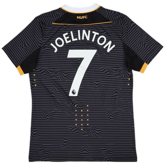 2021-22 Newcastle Away Shirt Joelinton #7 (M)