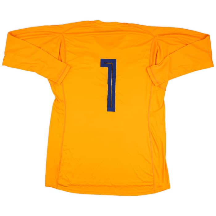 2018-19 Scotland GK Shirt #1 - 9/10 - (XL)