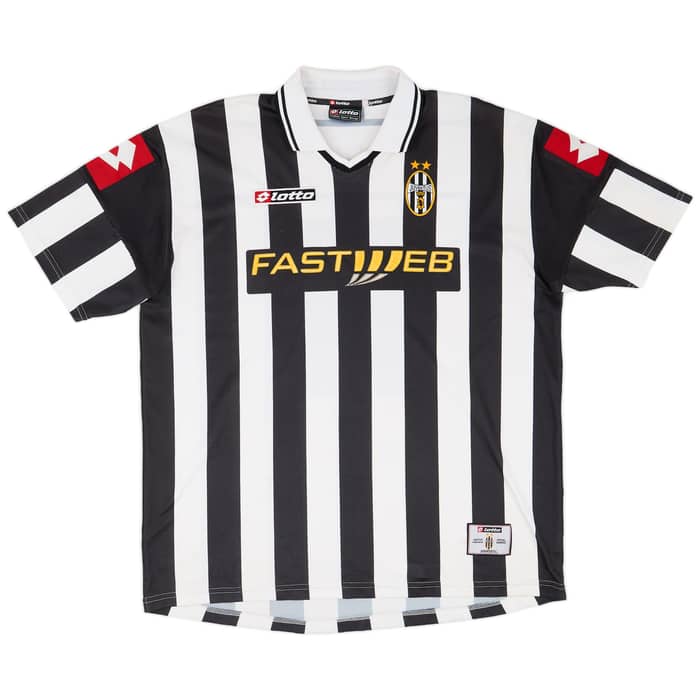 2001-02 Juventus Home Shirt DelPiero #10 - 6/10 - (XXL)