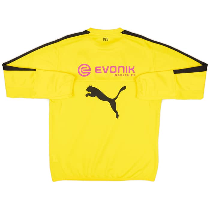 2016-17 Borussia Dortmund Player Issue Sweat Top - 7/10