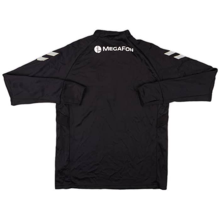 2021-22 Everton Hummel 1/4 Zip Training Top - 8/10 - (M)