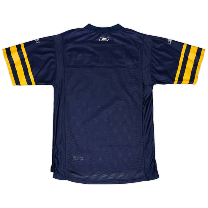 2008 Winnipeg Blue Bombers Reebok CFL Retro Week Jersey - 9/10 - (M)