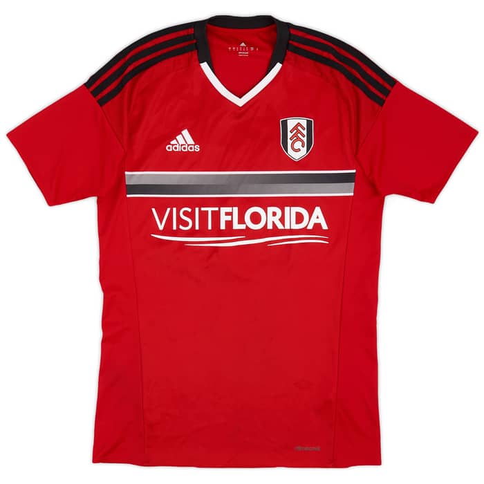 2016-17 Fulham Away Shirt #10 - 7/10 - (S)