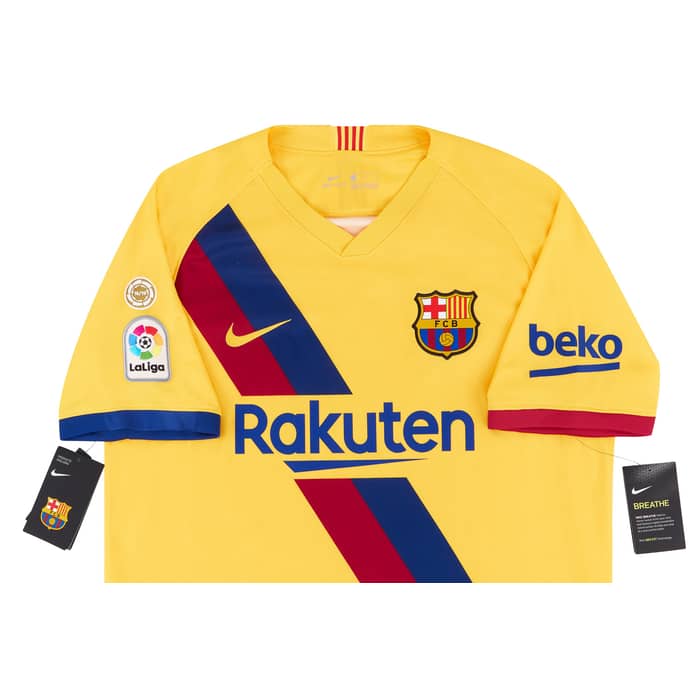 2019-20 Barcelona Away Shirt (S)
