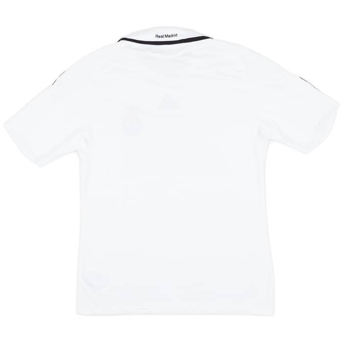 2008-09 Real Madrid Home Shirt - 7/10 - (XL.Boys)
