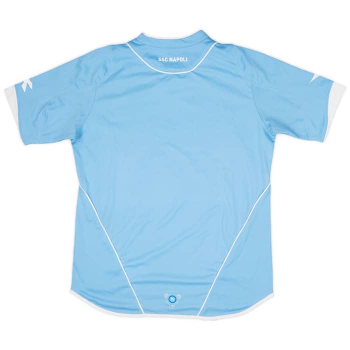 2007-08 Napoli Home Shirt - 6/10 - (M)