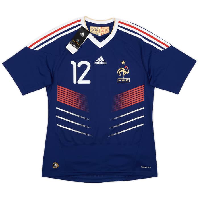 2009-10 France Home Shirt Henry #12 (S)