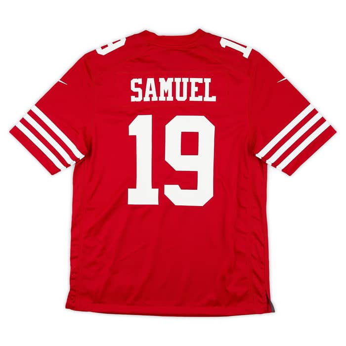 2022-23 San Francisco 49ers Samuel #19 Nike Game Jersey (Home) M - W/Tags