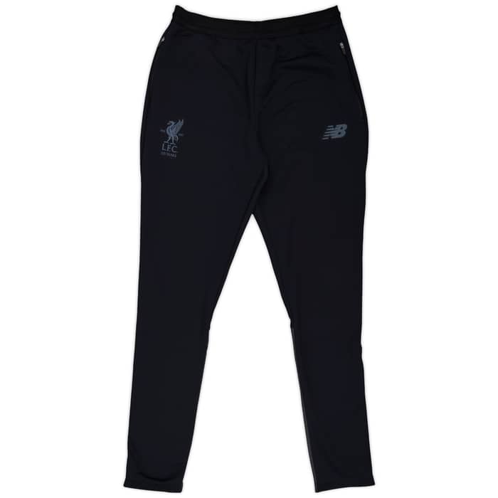 2017-18 Liverpool New Balance Track Pants/Bottoms - 9/10 - (L)