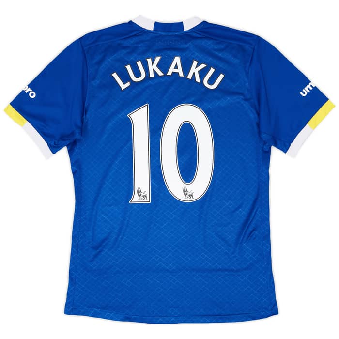 2016-17 Everton Home Shirt Lukaku #10 - 8/10 - (S)