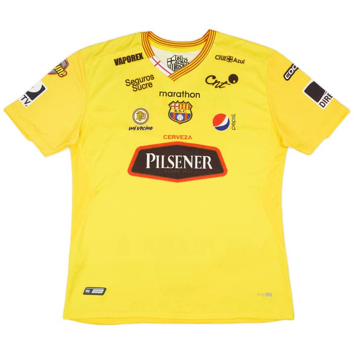 2018-19 Barcelona SC Home Shirt J.I.Dinenno #9 - 9/10 - (XL)