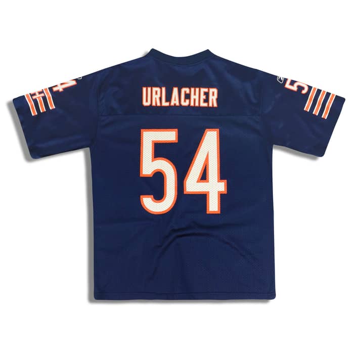 2007 Chicago Bears Urlacher #54 Reebok Replica Jersey (Home) Y