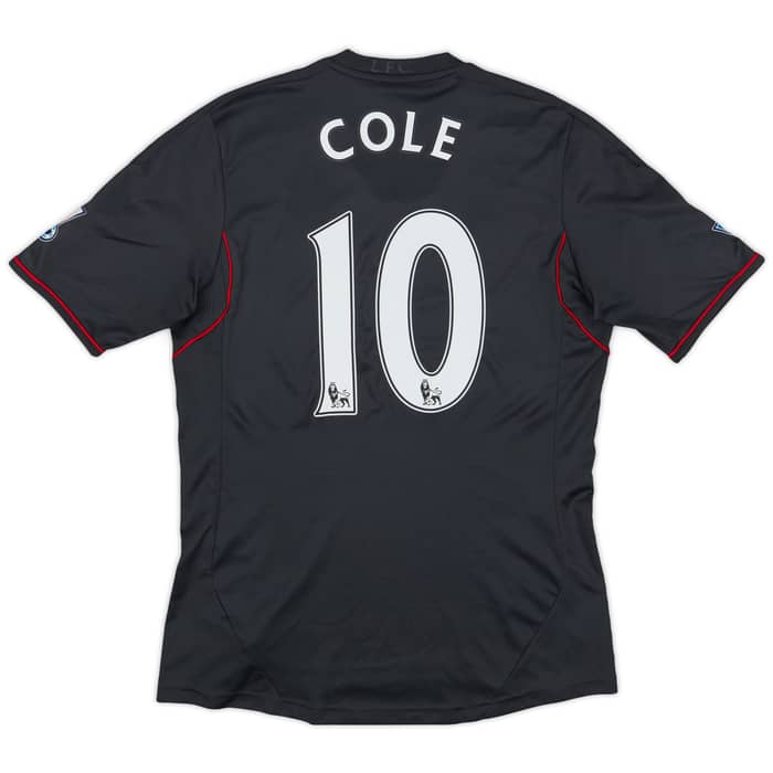 2011-12 Liverpool Away Shirt Cole #10 - 6/10 - (S)