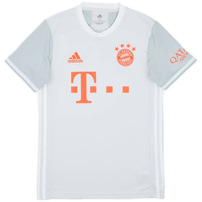 2020-21 Bayern Munich Away Shirt - 7/10 - (XS)