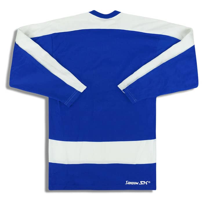 1979-83 Toronto Maple Leafs Sandow Sporting Knit Jersey (Away) S