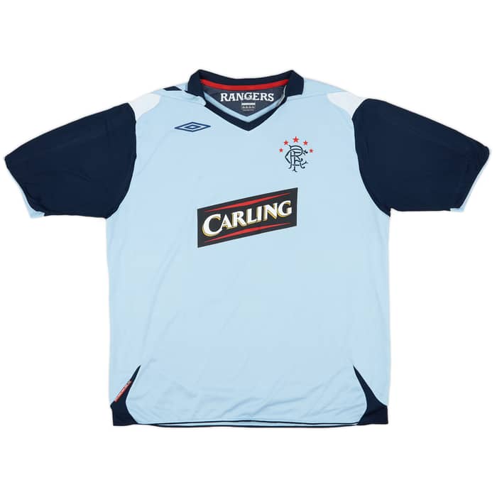 2006-07 Rangers Third Shirt - 6/10 - (XXL)