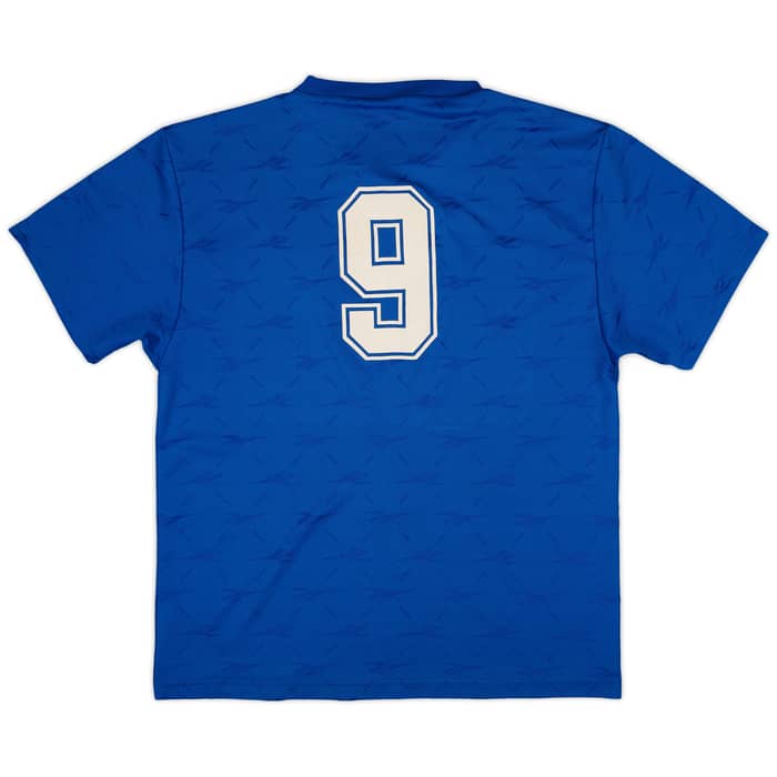 1999-00 Bastia Reebok Training Shirt #9 - 8/10 - (M)