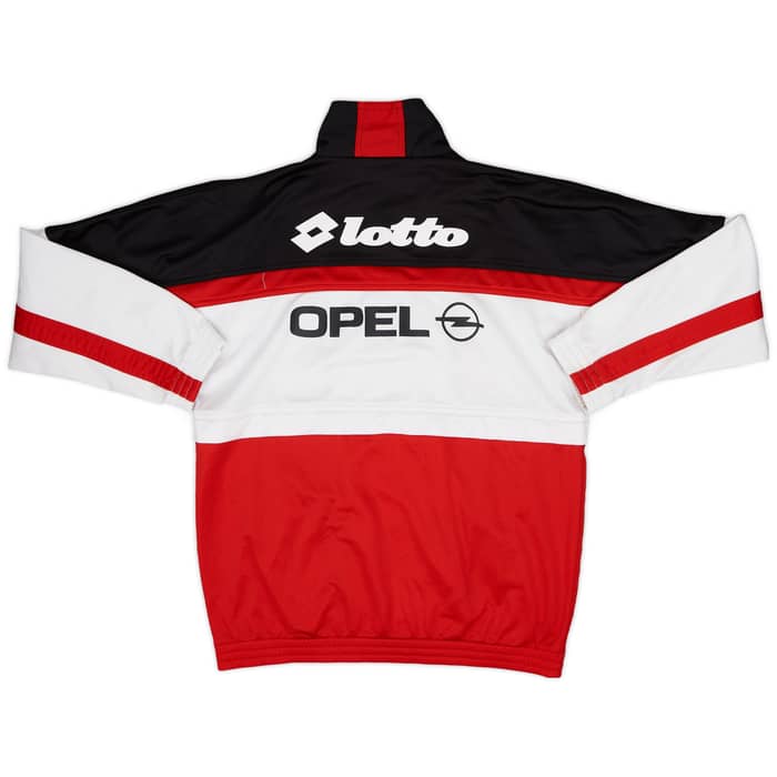 1994-95 AC Milan Lotto Track Jacket - 8/10 - (M)