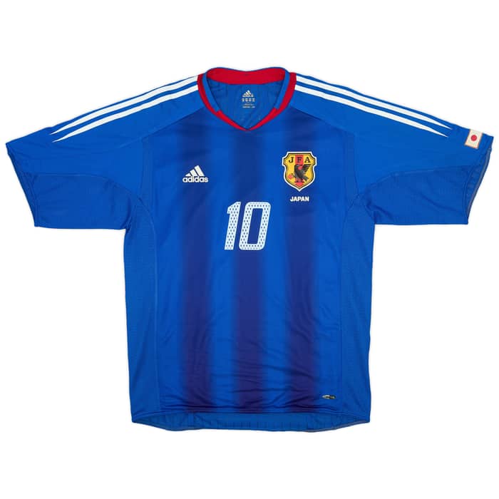 2004-06 Japan Player Issue Home Shirt Nakamura #10 - 7/10 - (M)