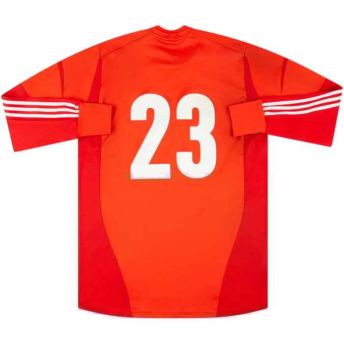 2012-14 Germany Youth Match Issue GK Shirt #23