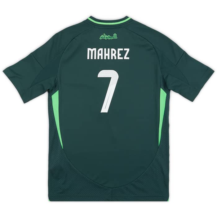 2024-25 Algeria Away Shirt Mahrez #7 (KIDS)